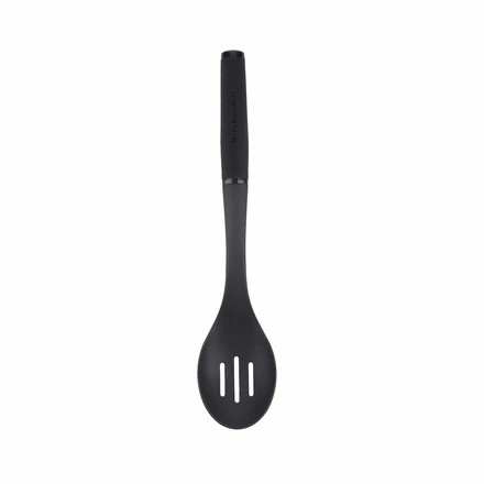 KitchenAid Nylon Slotted Spoon Black WM - KES004OHOBW